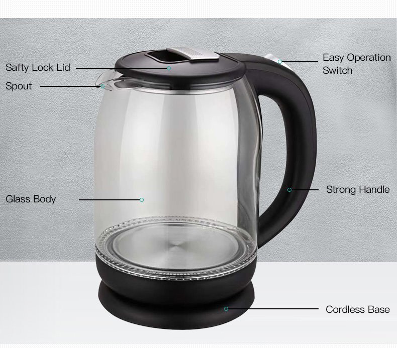 precision electric kettle
