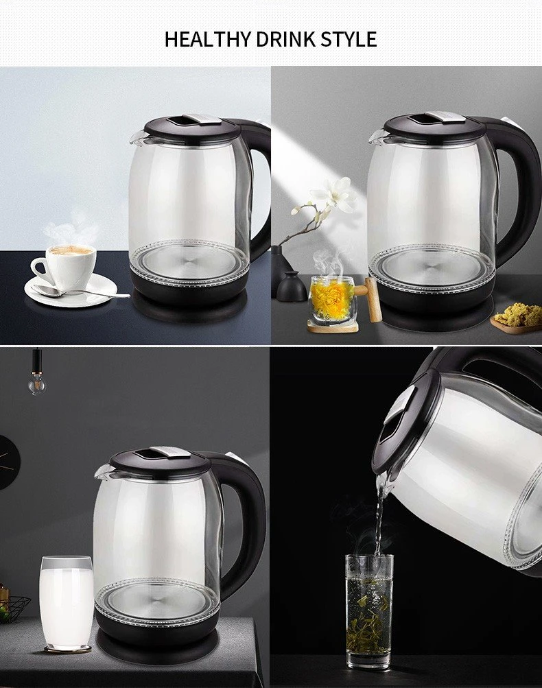 clear water kettle